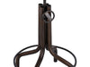 Adjustable screw high stool H. 60/70cm BAR PUB type Round design INDUSTRIAL style