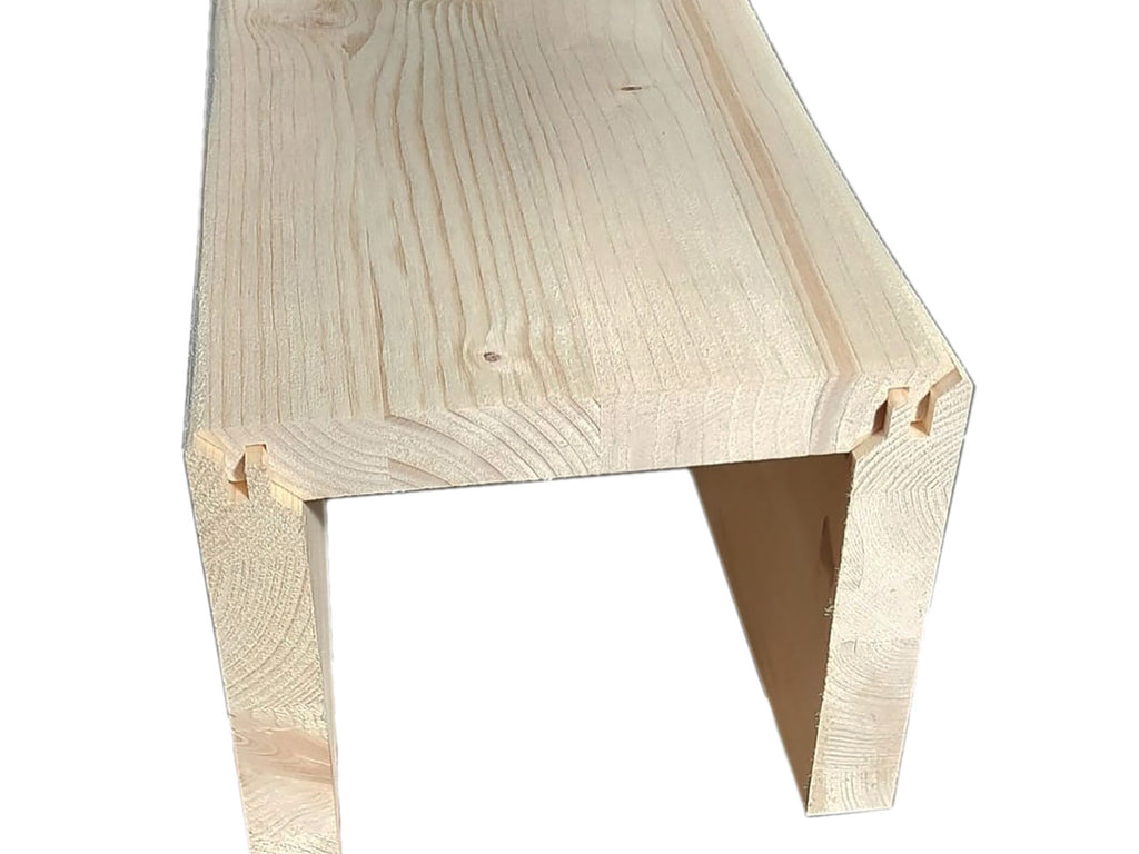 Travi decorative da soffitto in Abete massello – Sezione scatolata da 16×14 cm – L. 1÷5 m – grezzi o rifiniti – 8 colori a scelta