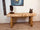 High console table entrance hall living room RUSTICO COUNTRY style solid wood rough finish 150x45xh90 cm