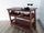 Console cellar kitchen living room corner BAR RUSTIC style recycled solid wood 120x30xh90 cm