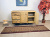 Multipurpose cabinet COUNTRY style sideboard or bathroom in solid wood with two doors and three drawers 130x50xh80 cm