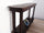 Console for furnishing entrance, living room and hallway RUSTIC style in solid wood 150x40xh100 cm