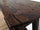 Console for furnishing entrance, living room and hallway RUSTIC style in solid wood 150x40xh100 cm