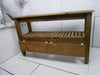 High table Console entrance hallway COUNTRY style solid wood with drawers 140x50xh90 cm