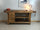 Carpenter's workbench for furniture Multimedia console or INDUSTRIAL style kitchen island in solid wood with drawers and vice170x70xh90 cm