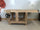 DIY PROFESSIONAL CARPENTER'S WORKBENCH ROUBO style in solid Ash wood, clamps 180x80xh85 cm
