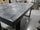 Fixed kitchen and dining table INDUSTRIAL VISSUTO style in solid wood and iron legs measures 200x100xh80 cm