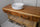 Bathroom furniture furniture style JOINER'S BENCH / INDUSTRIAL solid wood for 1/2 countertop sinks dimensions 180x70xh90 cm