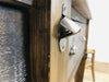 Consolle per arredo isola cucina stile RUSTICO / COUNTRY FATTORIA TUTTO in legno massello con cassetti e ripiano a giorno 170x50xh93 cm